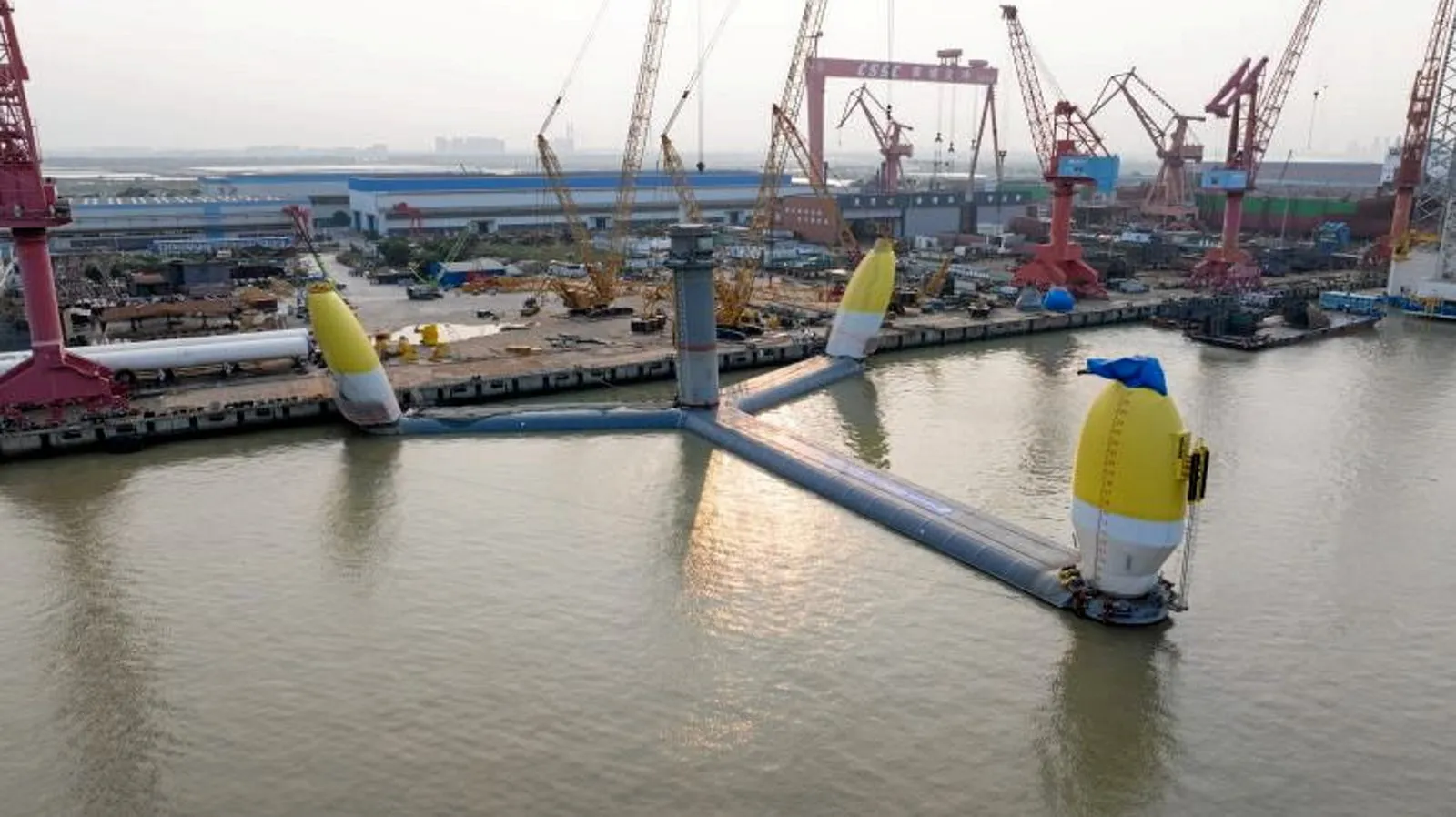 Exclusive: Mingyang prepares to tow radical 16.6MW OceanX