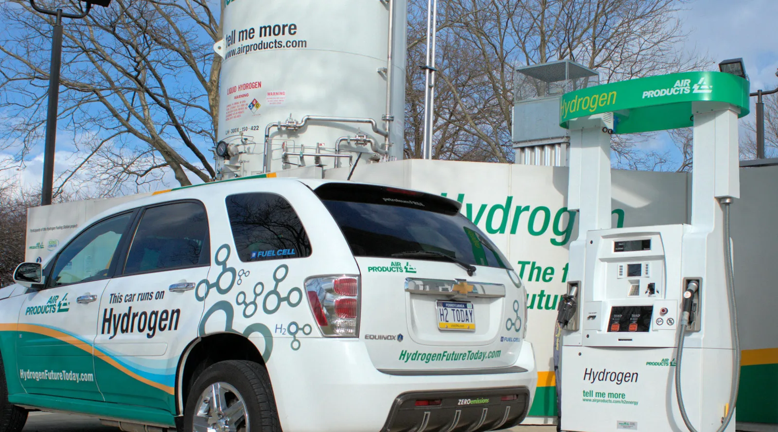 Air Products Announces Plans to Build Network of Commercial-Scale Multi-Modal Hydrogen Refueling Stations Connecting Edmonton and Calgary, Alberta, Canada