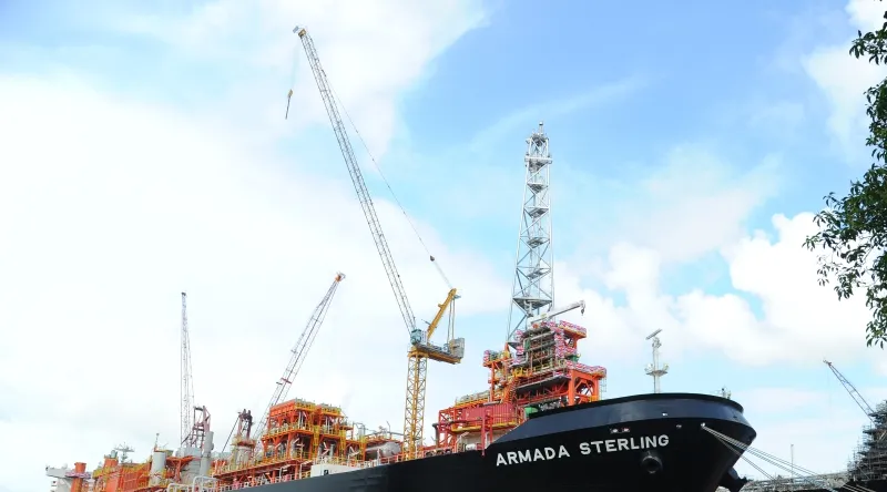 Armada Sterling sets sail for India Upstream