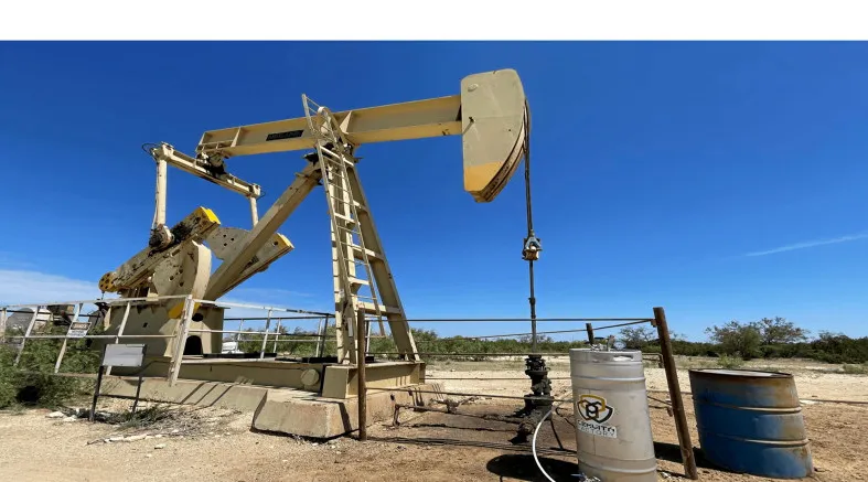 US oil major to start producing 'gold hydrogen' from microbes in disused oil well by end of this year