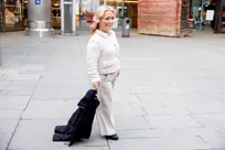 Sandra Borch (Sp) er tilbake i Oslo og på Stortinget etter avgangen som statsråd etter plagiatsaken i januar. Selv tror hun saken har skadet både Senterpartiet og regjeringen.