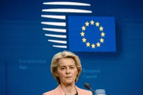 La presidenta de la Comisión Europea, Ursula von der Leyen.