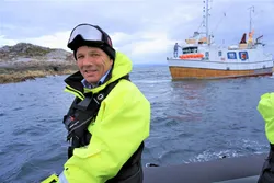 Fiskeriminister Bjørnar Skjæran.
