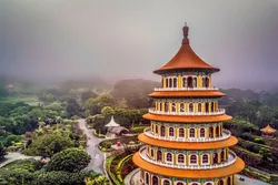 Wuji Tian-Yuan Temple in Danshui (Taiwan)