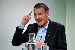 BP boss Bernard Looney announcing the company's net-zero ambitions back in February