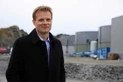 Administrerende direktør Trond Håkon Schaug-Pettersen i Salmon Evolution.