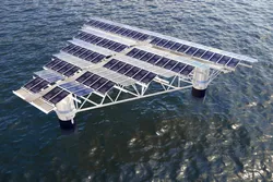 SolarDuck aims to deploy floating solar in Tokyo Bay.