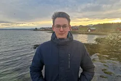 Falk D. Øveraas er samfunnskontakt hos torskeoppdretteren Ode.
