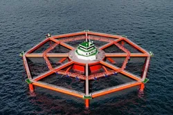 Omtrent slik skal installasjonen Smart Fish Farm se ut