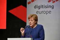 . Angela Merkel.
