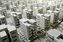 Microsoft and oil giant Saudi Aramco have thrown their weight behind an idea to store energy in superheated bricks.