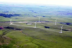 Enercon turbines.