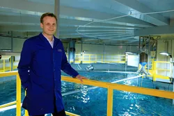 Trond Håkon Schaug-Pettersen, administrerende direktør i Salmon Evolution.