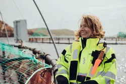 Majoritetseier Aino Olaisen i Nova Sea selger ut til Mowi.