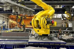 Prodtex leverer roboter og robotisert lasersveis.