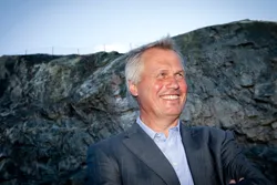 Gustav Witzøe er grunnlegger, konsernsjef og hovedeier av Salmar