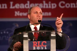 Republican permitting reform bill. Representative Steve Scalise of Louisiana.