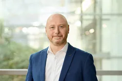Orsted's chief operating officer Patrick Harnett.