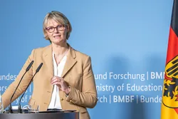 German science minister Anja Karliczek