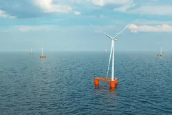 . Equinor Firefly floating wind.