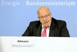 German economics and energy minister Peter Altmaier