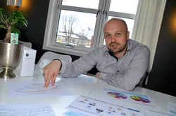 Keven Vottestad, prosjektleder for Nasjonalt Nettverk Torskeoppdrett.