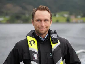 Konsernsjef og gründer Ola Kvalheim i Ode.