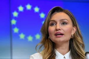 Swedish energy minister Ebba Busch.