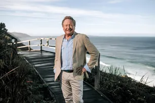 Australian Andrew Forrest, also known by his nickname 'Twiggy', built his fortune in the mining industry but is now is the country's largest investor in renewable energy.