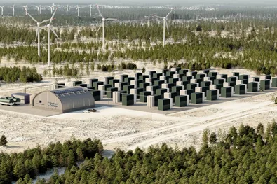 ‘World-first’ wind farm to power carbon-sucking direct air capture